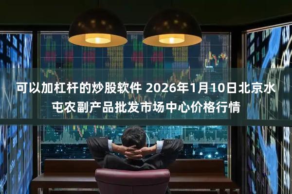 可以加杠杆的炒股软件 2026年1月10日北京水屯农副产品批发市场中心价格行情